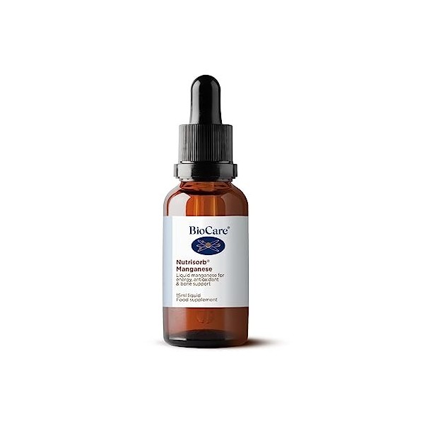 Biocare, Nutrisorbe ascorbate de manganèse, 15ml