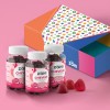 Complément Alimentaire Cheveux -Gummies Cheveux favorisant la pousse et la beauté des cheveux- Sélénium-60 gommes de fruits g