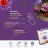 SAFRANOV® BIO - Extrait de Safran Bio pour léquilibre émotionnel, une humeur positive et pour la relaxation - Procédé dext