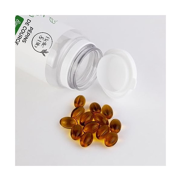 CONFORT URINAIRE MASCULIN - Pépins de courge - 120 capsules - Cure 1 mois - Fabriqué en France