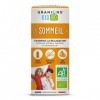 GRANIONS KID BIO SOMMEIL - Certifié BIO - Goût Abricot - SOMMEIL NATUREL ET RÉPARATEUR - Formule naturelle à base de sirop d