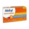 Alvityl - Comprimés Vitalité Durable - Double action Revitalisante & Bien-Etre - 28 comprimés