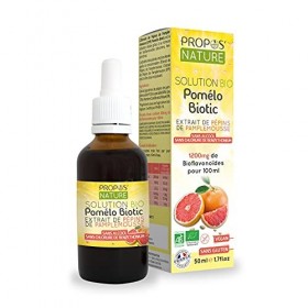 Extrait de Pamplemousse Bio - Pomelo Biotic - antioxydant naturel - Dosé à 1200 mg - ProposNature - 50 ml