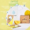 Pure Electrolytes • 5 minéraux essentiels - Na, Ca, Mg, Zinc et K • Arôme naturel Citron non écoeurant • Sucre de canne • Veg