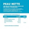 Complément Alimentaire Peau nette - Gummies Peau nette favorisant une peau plus nette - 60 gommes de fruits goût Pêche Abrico