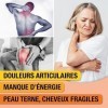 SILICIUM Organique BIO | Articulations, souplesse, vitalite | Peau & cheveux | Sante osseuse et articulaire | Complement Alim