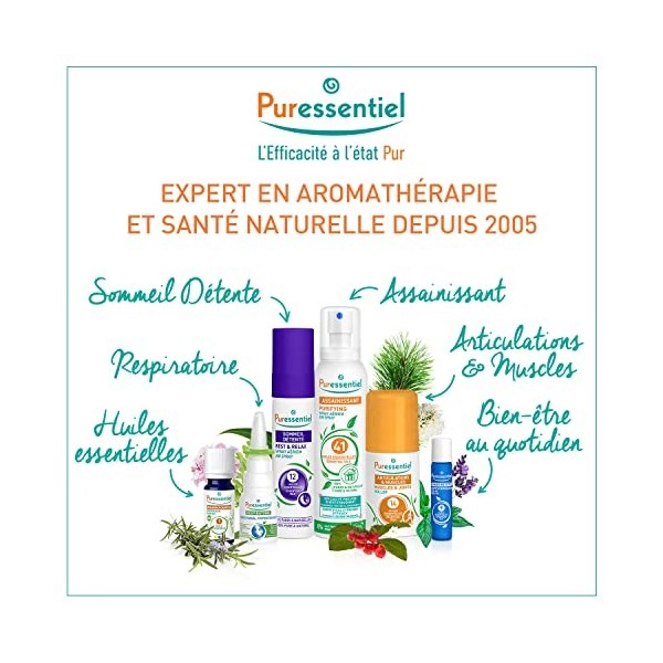 Puressentiel - Respiratoire - Pastilles Miel Citron - A lextrait dErysimum - Apaise la gorge et cordes vocales fatiguées - 