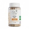 DEFENSES NATURELLES & TONUS - Reishi Bio - 120 Gélules 200 Mg/Gélule Immunité Certifié Bio Par Ecocert Fabriqué en France