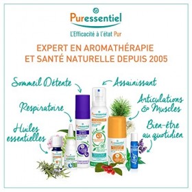Puressentiel - Respiratoire - Pastilles Menthe Pin - A lextrait dErysimum - Apaise la gorge et cordes vocales fatiguées - 2