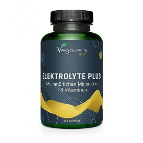 Electrolyte Complex | Sels Minéraux | Magnesium + Calcium + Potassium | Avec Vitamine B | Crampes et Fatigue Musculaire | SAN