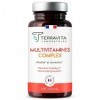 MULTIVITAMINES et Minéraux Bio-Disponibles | Pour Femme et Homme | Avec Vitamine C Brevetée PureWay + Zinc Bisglycinate + D3 