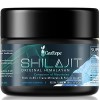 Shilajit Résine Shilajit de lHimalaya purifiée à haute puissance avec minéraux fulviques biodisponibles et acide humique, vé