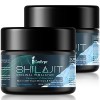 Shilajit Résine Shilajit de lHimalaya purifiée à haute puissance avec minéraux fulviques biodisponibles et acide humique, vé