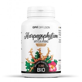 Harpagophytum Bio - 330 mg - 200 gélules végétales