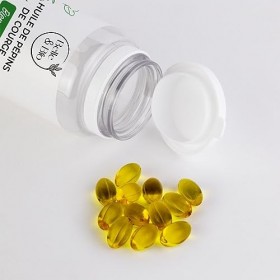 Belle&Bio Huile de Pépin de Courge 500 Mg/Capsule pour Homme 120 Capsules