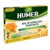 Humer Mal de Gorge Aigu Pharyngite Sans Sucre 20 Pastilles