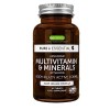 Multivitamines et Minéraux avancés avec Fer pour Femmes, 21 vitamines et minéraux à haute absorption, y compris le folate, le