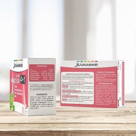 JUVAMINE - Action Minceur 4 en 1-60 Comprimés