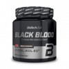 BioTechUSA Black Blood CAF+, Poudre pour boisson sans sucre, à prendre avant des entraînements renforcés, avec 400 mg de café