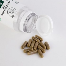 Belle&Bio Reine des Prés Bio 120 Gélules 200 Mg/Jour Détox Certifié Par Ecocert Fabriqué en France