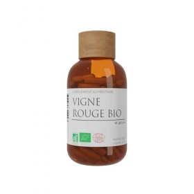 VIGNE ROUGE BIO EN GÉLULES - FABRIQUÉ EN FRANCE 90 gélules 