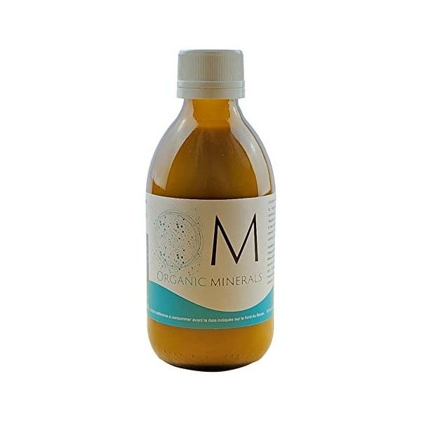 ORMUS 250 mL - Ormus Premium - Concentré dOrmus - Eau de mer - Ormus marine - Minéraux - Oligo-éléments - Monoatomique - Com