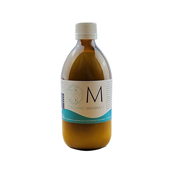 ORMUS 250 mL - Ormus Premium - Concentré dOrmus - Eau de mer - Ormus marine - Minéraux - Oligo-éléments - Monoatomique - Com