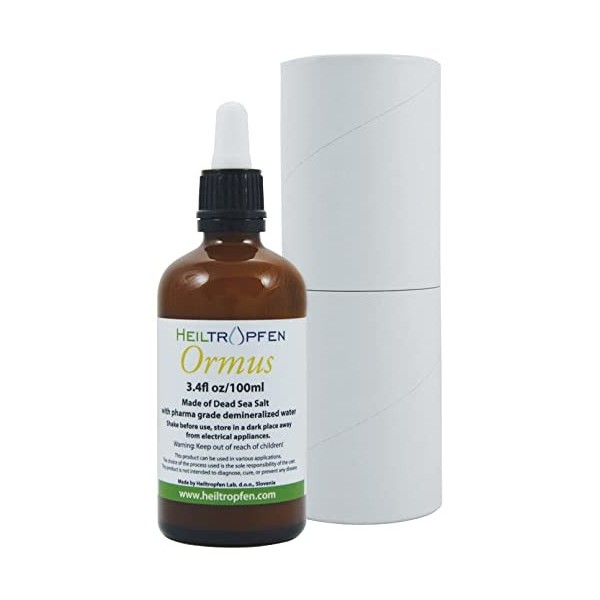 Ormus 3.4 Oz - 100 ml | Ormus concentré | minéraux monoatomiques | Heiltropfen®