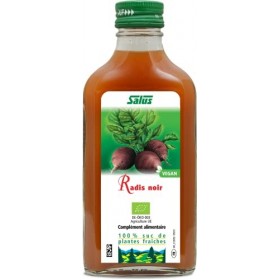 Salus – Radis Noir BIO – Complément Alimentaire à Base de Radis noir BIO – Végan, Sans Additifs – 200 ml