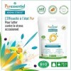 Puressentiel - Aroma Stress -Gummies Stress-Huiles essentielles bio-Aide à lutter contre le Stress et lAnxiété-Favorise la c