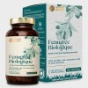 Nature Basics® BIO Capsules de fenugrec activées | Fenugrec naturel hautement dosé | Dose journalière de 2.600mg | 180 capsul