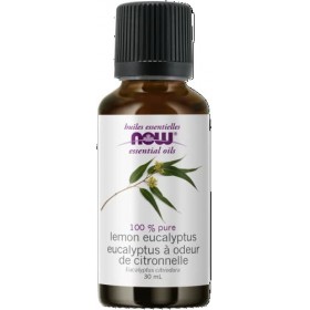Now Lemon Eucalyptus Oil Eucalyptus citriodora 30mL