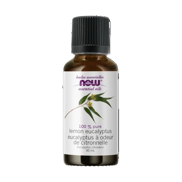 Now Lemon Eucalyptus Oil Eucalyptus citriodora 30mL