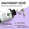 Agnuscastus - 180 capsules à 20mg dAllemagne - 100% Vegan & Sans additif