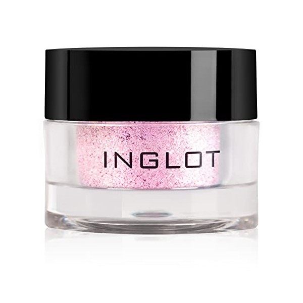Inglot AMC Ombres à paupières, poudre libre de couleur hautement concentrée avec effets délicats à ultra-intenses, Avec Pigme...