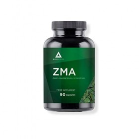 Bodyathlon- ZMA- Zinc Magnésium Vitamine B6– Complément sportif- Récupération musculaire- Prévient la fatigue- Système Immuni