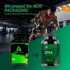 Bodyathlon- ZMA- Zinc Magnésium Vitamine B6– Complément sportif- Récupération musculaire- Prévient la fatigue- Système Immuni