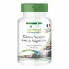 Fairvital | Calcium prime avec du magnésium - set pour pendant 3 mois - Fortement dosé - 180 capsules - avec de la poudre de 