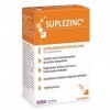 Ineldea Sante Naturelle - SUPLEZINC - Maintien du bon fonctionnement immunitaire - Action antioxydante - Bisglycinates de Zin