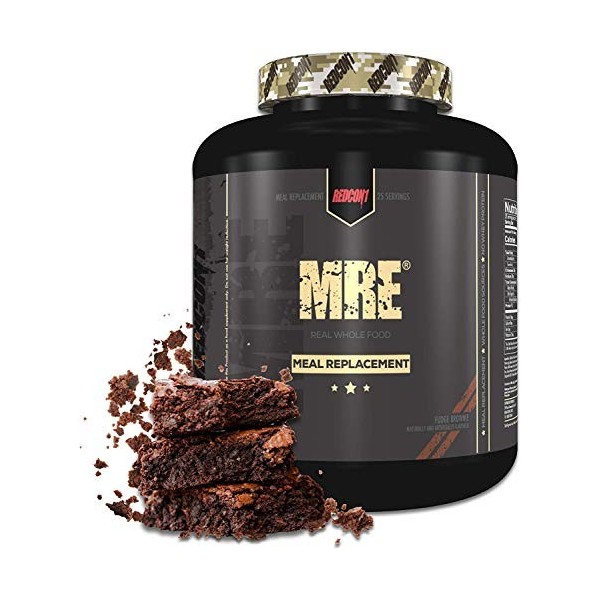 MRE, Fudge Brownie - 3243g