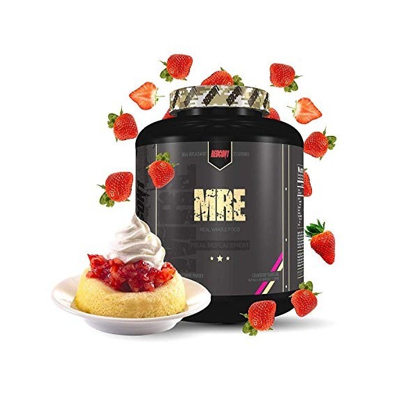 MRE, Strawberry Shortcake - 3387g