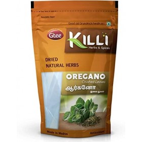 QURA Feuilles dorigan écrasées, 60 g