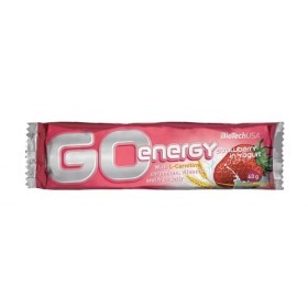 GO Energy Bar, Strawberry Yogurt - 32 x 40g