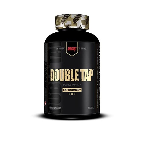 Redcon1 Double Tap - 120 Capsules