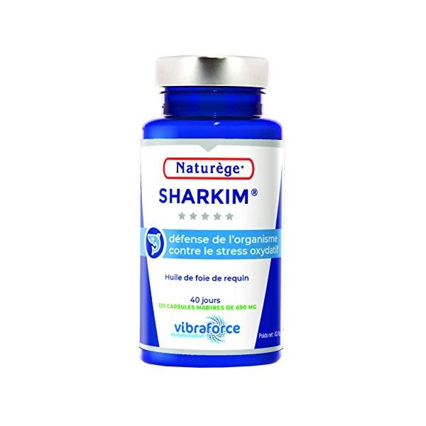 Naturège Sharkim 120 Gélules