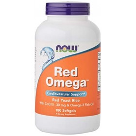 Red Omega Red Yeast Rice - 180 softgels
