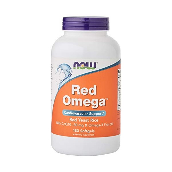 Red Omega Red Yeast Rice - 180 softgels