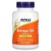 Now Foods Borage Oil huile de bourrache 1000 mg 120 gélules molles