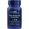 Life Extension, Skin Restoring Phytoceramides, Extrait dHuile de Blé, 30 Capsules Liquides Végétaliennes, Testé en Laboratoi