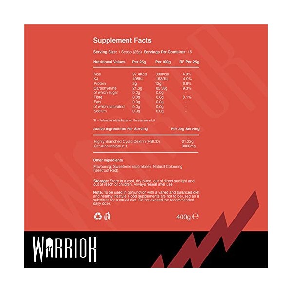 Cyclic, Savage Strawberry - 400g